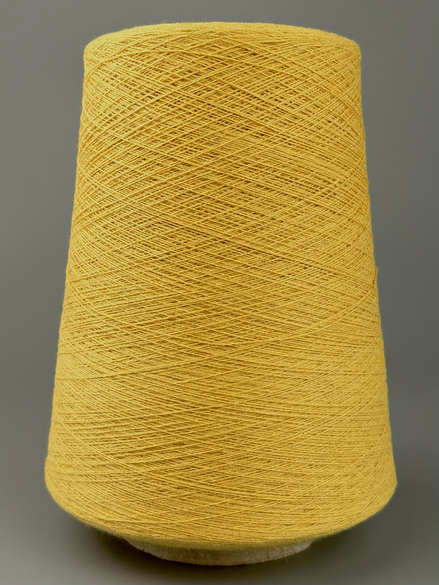 Toscano S.r.L Art. Cotolino 2/34 – Sommergarn aus Baumwolle und Leinen col. Senfgelb foto 2